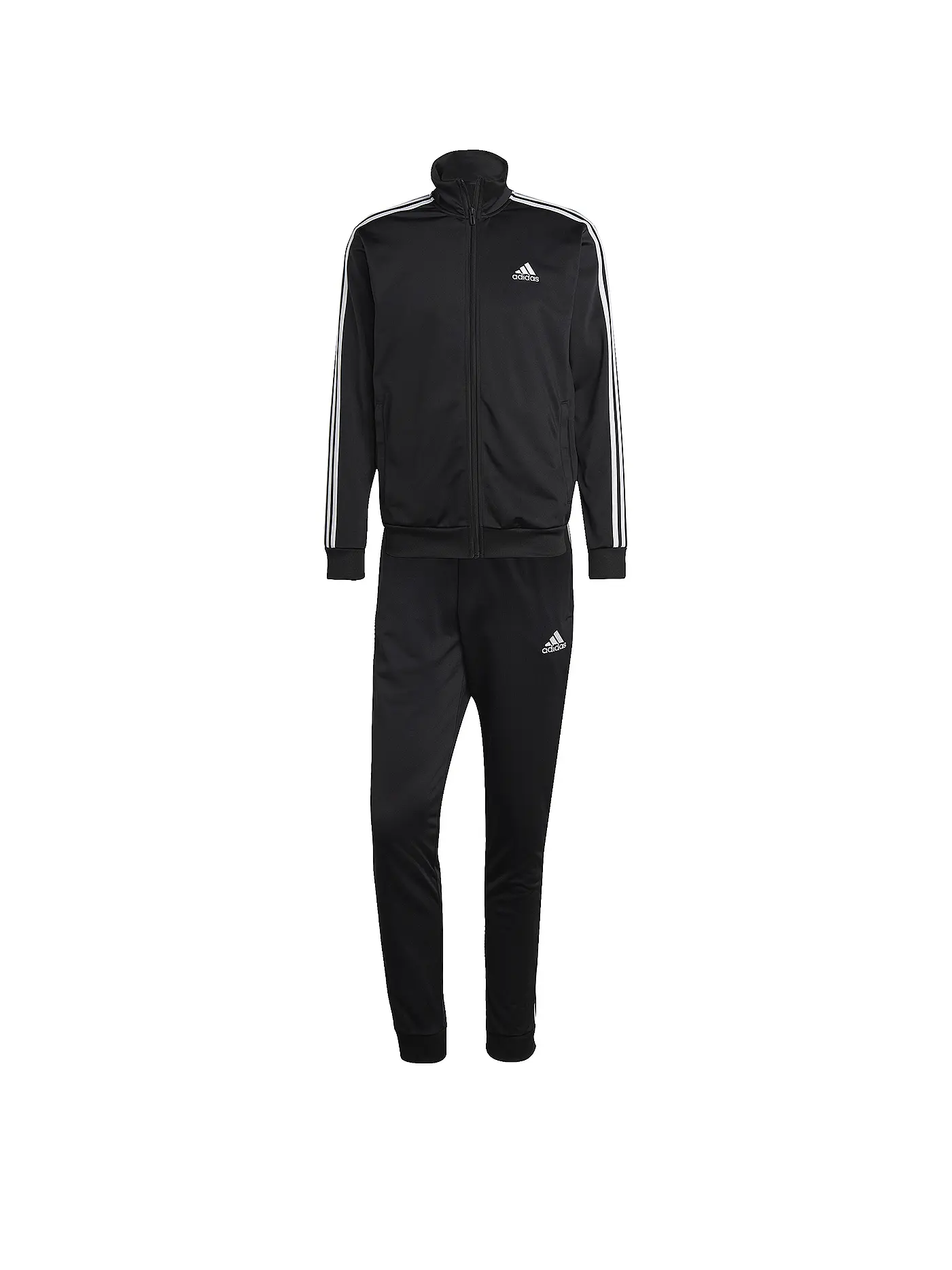 ADIDAS | Herren Trainingsanzug Sportswear Basic 3-Streifen Tricot | 